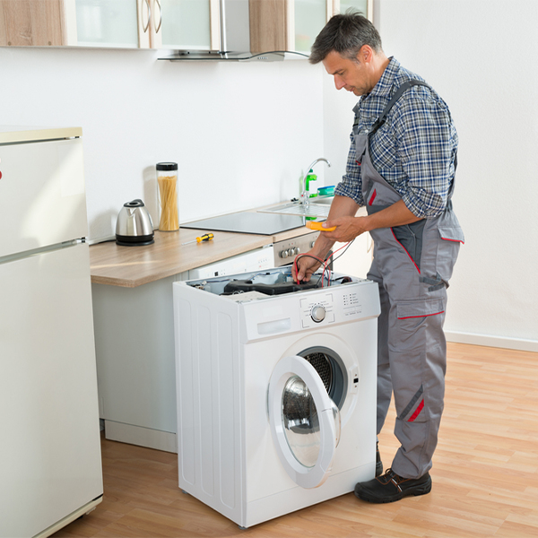 can you walk me through the steps of troubleshooting my washer issue in McConnellstown Pennsylvania